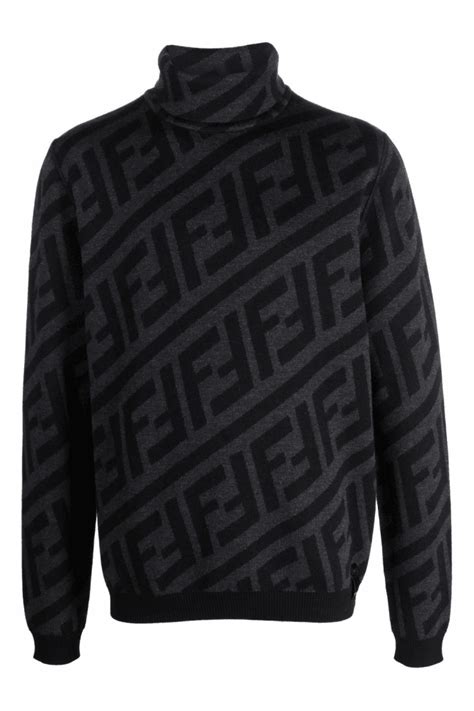 men fendi turtleneck|Fendi clothing for women.